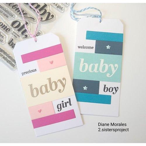 Simon Says Stamp! Simon Says Clear Stamps OH BABY sss302480c