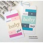 Simon Says Stamp! Simon Says Clear Stamps OH BABY sss302480c