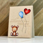 Simon Says Stamp! Simon Says Clear Stamps OH BABY sss302480c