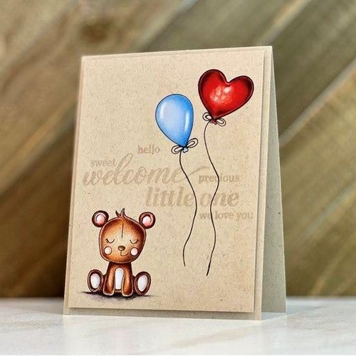 Simon Says Stamp! Simon Says Clear Stamps OH BABY sss302480c