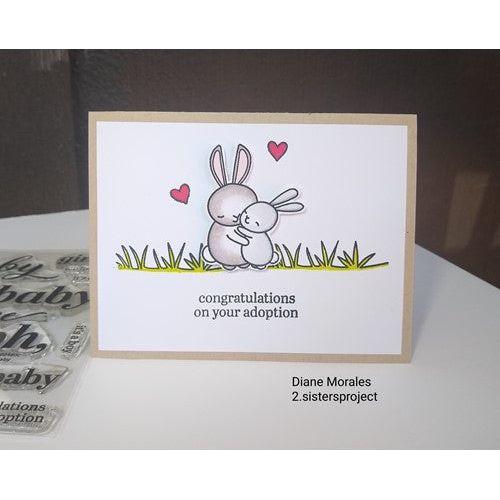 Simon Says Stamp! Simon Says Clear Stamps OH BABY sss302480c
