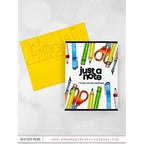 Simon Says Stamp! Simon Says Clear Stamps TAKE NOTE sss202542c | color-code:ALT1