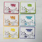 Simon Says Stamp! Simon Says Clear Stamps TAKE NOTE sss202542c