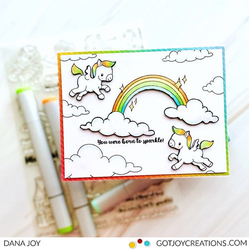 Simon Says Stamp! Simon Says Clear Stamps BORN TO SPARKLE sss202540c