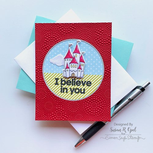 Simon Says Stamp! Simon Says Clear Stamps BORN TO SPARKLE sss202540c