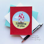 Simon Says Stamp! Simon Says Clear Stamps BORN TO SPARKLE sss202540c