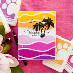 Simon Says Stamp! Simon Says Clear Stamps ON THE HORIZON sss202530 | color-code:ALT01