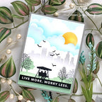 Simon Says Stamp! Simon Says Clear Stamps ON THE HORIZON sss202530 | color-code:ALT0