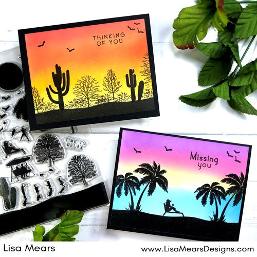 Simon Says Stamp! Simon Says Clear Stamps ON THE HORIZON sss202530