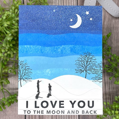 Simon Says Stamp! Simon Says Clear Stamps ON THE HORIZON sss202530 | color-code:ALT2