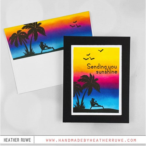 Simon Says Stamp! Simon Says Clear Stamps ON THE HORIZON sss202530 | color-code:ALT3