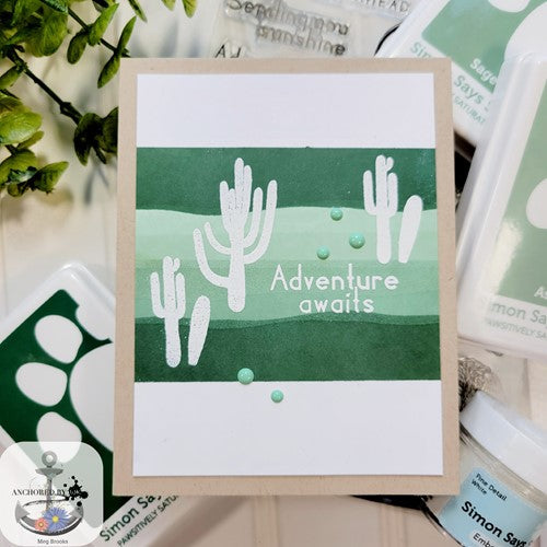 Simon Says Stamp! Simon Says Clear Stamps ON THE HORIZON sss202530