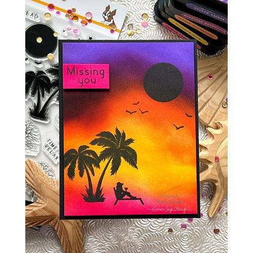 Simon Says Stamp! Simon Says Clear Stamps ON THE HORIZON sss202530 | color-code:ALT6