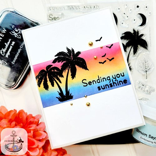 Simon Says Stamp! Simon Says Clear Stamps ON THE HORIZON sss202530