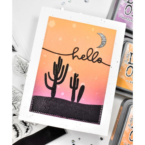 Simon Says Stamp! Simon Says Clear Stamps ON THE HORIZON sss202530 | color-code:ALT8