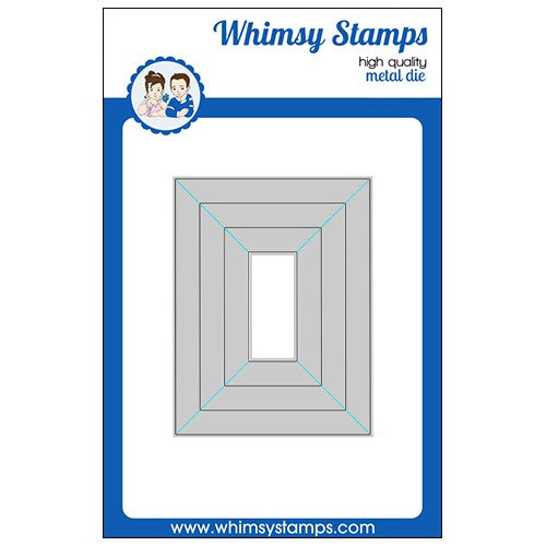 Simon Says Stamp! Whimsy Stamps 3 IN 1 MITERED FRAMES Dies WSD130