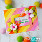 Simon Says Stamp! Whimsy Stamps 3 IN 1 MITERED FRAMES Dies WSD130
