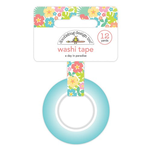 Simon Says Stamp! Doodlebug A DAY IN PARADISE Washi Tape 7742