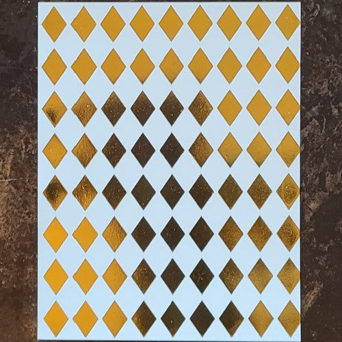 Simon Says Stamp! The Rabbit Hole Designs RHOMBUS DIAMOND Hot Foil Cover Plate TRH-181