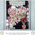 Simon Says Stamp! The Rabbit Hole Designs RHOMBUS DIAMOND Hot Foil Cover Plate TRH-181