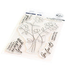 Simon Says Stamp! PinkFresh Studio GO FOR IT Clear Stamp Set 161222