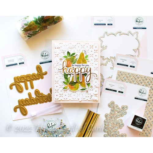 Simon Says Stamp! PinkFresh Studio GO FOR IT Clear Stamp Set 161222 | color-code:ALT02