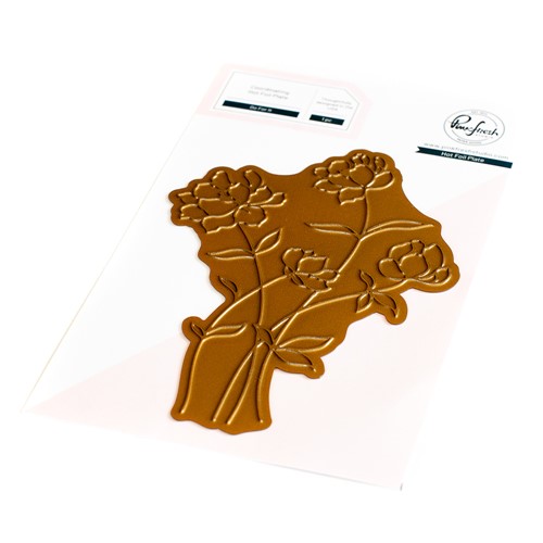 Simon Says Stamp! PinkFresh Studio GO FOR IT Hot Foil Plate 163122