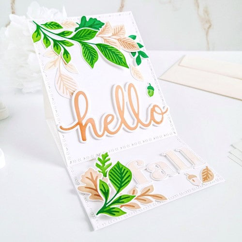 Simon Says Stamp! PinkFresh Studio SENTIMENT SUITE HELLO Hot Foil Plate 162822 | color-code:ALT01