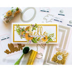 Simon Says Stamp! PinkFresh Studio SENTIMENT SUITE HELLO Hot Foil Plate 162822 | color-code:ALT02