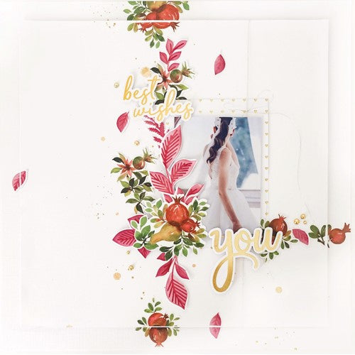 Simon Says Stamp! PinkFresh Studio SENTIMENT SUITE YOU Hot Foil Plate 163022 | color-code:ALT01