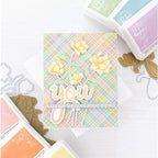 Simon Says Stamp! PinkFresh Studio SENTIMENT SUITE YOU Hot Foil Plate 163022 | color-code:ALT02