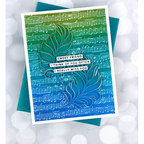Simon Says Stamp! Gina K Designs FANCY FEATHERS Clear Stamps gkd141 | color-code:ALT1
