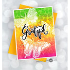 Simon Says Stamp! Gina K Designs FLOWER GARDEN Stencil skdst40 | color-code:ALT1