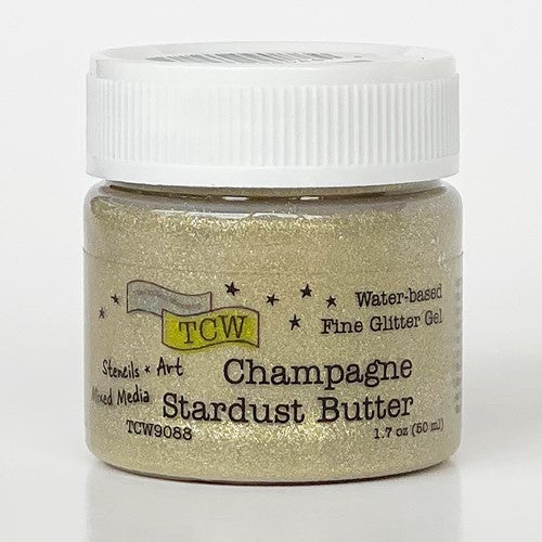 Simon Says Stamp! The Crafter's Workshop CHAMPAGNE Stardust Butter tcw9088