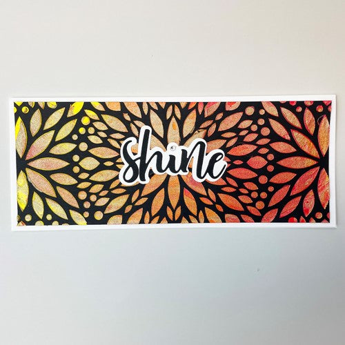 Simon Says Stamp! The Crafter's Workshop CHAMPAGNE Stardust Butter tcw9088