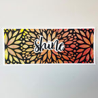 Simon Says Stamp! The Crafter's Workshop CHAMPAGNE Stardust Butter tcw9088