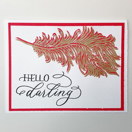 Simon Says Stamp! The Crafter's Workshop CHAMPAGNE Stardust Butter tcw9088