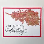 Simon Says Stamp! The Crafter's Workshop CHAMPAGNE Stardust Butter tcw9088