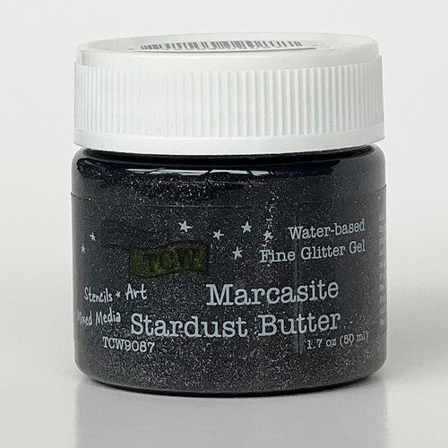 Simon Says Stamp! The Crafter's Workshop MARCASITE Stardust Butter tcw9087