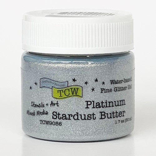 Simon Says Stamp! The Crafter's Workshop PLATINUM Stardust Butter tcw9086