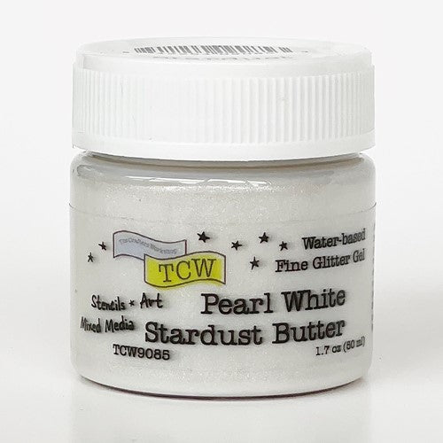 Simon Says Stamp! The Crafter's Workshop PEARL WHITE Stardust Butter tcw9085