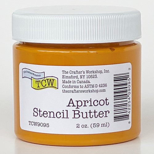 Simon Says Stamp! The Crafter's Workshop APRICOT Stencil Butter tcw9095