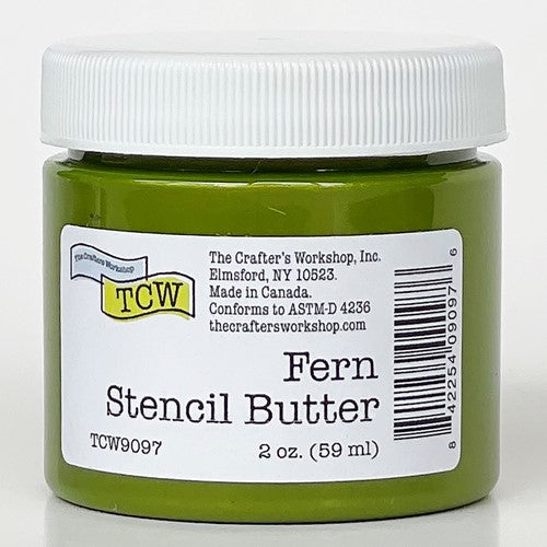 Simon Says Stamp! The Crafter's Workshop FERN Stencil Butter tcw9097