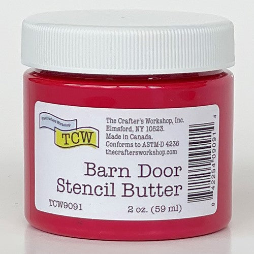 Simon Says Stamp! The Crafter's Workshop BARN DOOR Stencil Butter tcw9091