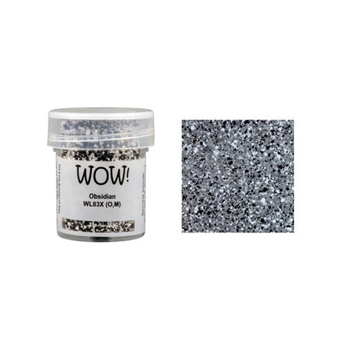 Simon Says Stamp! WOW Embossing Powder OBSIDIAN WL83X