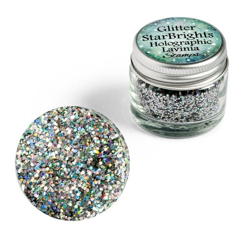 Simon Says Stamp! Lavinia Stamps STARBRIGHTS Holographic Glitter ECO GL 1-1