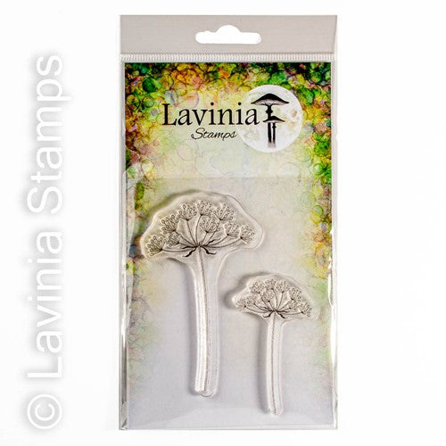 Simon Says Stamp! Lavinia Stamps WILD SUMMER FLOWERS Clear Stamps LAV749
