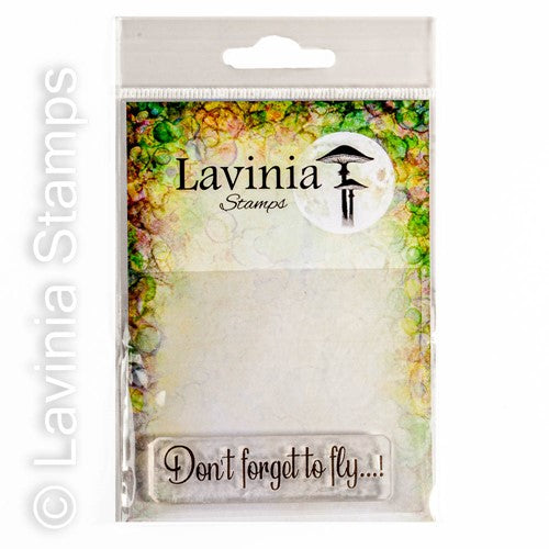 Simon Says Stamp! Lavinia Stamps DON'T FORGET Clear Stamp LAV739