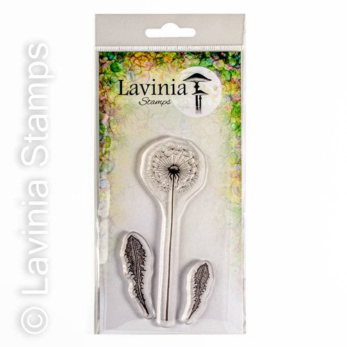 Simon Says Stamp! Lavinia Stamps TALL DANDELION Clear Stamps LAV747