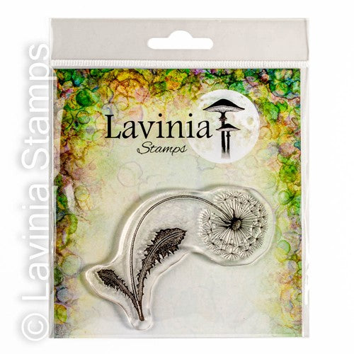 Simon Says Stamp! Lavinia Stamps DROOPING DANDELIONS Clear Stamp LAV754